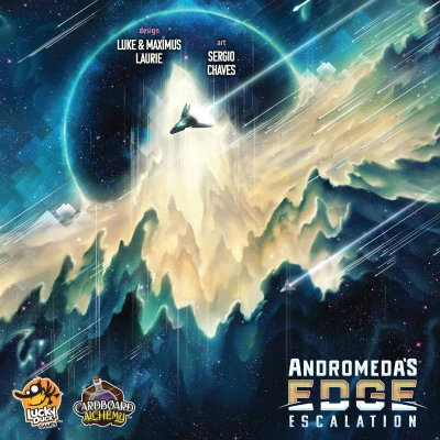 Andromeda's Edge: Escalation - разширение за настолна игра