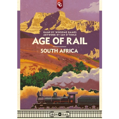 Age of Rail: South Africa - настолна игра