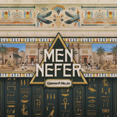 Men-Nefer - настолна игра