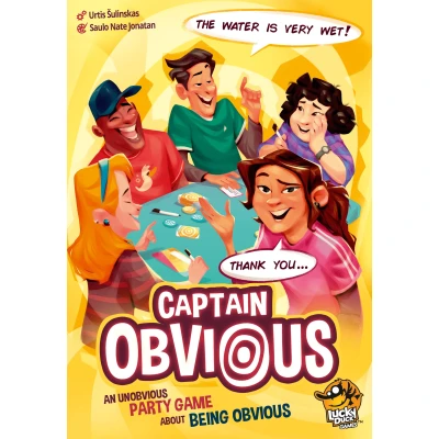 Captain Obvious - настолна игра