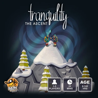 Tranquility: The Ascent - настолна игра