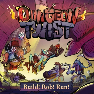 Dungeon Twist - настолна игра