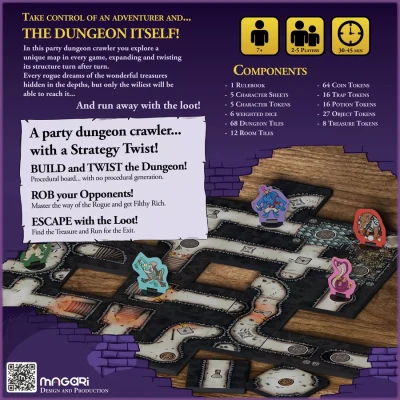 Dungeon Twist - настолна игра