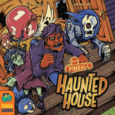 Boxtop Pinball: Haunted House - настолна игра