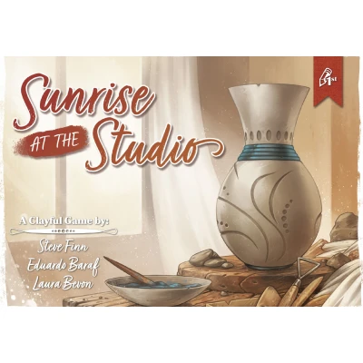 Sunrise at the Studio - настолна игра