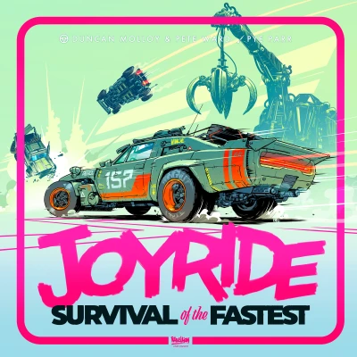 Joyride: Survival of the Fastest - настолна игра