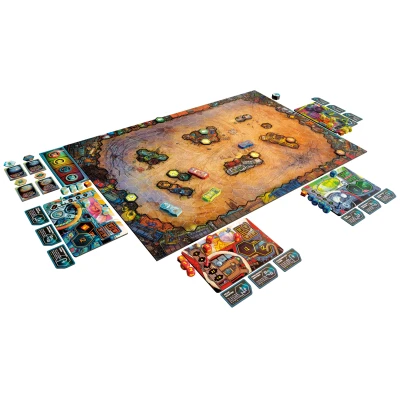Joyride: Survival of the Fastest - настолна игра