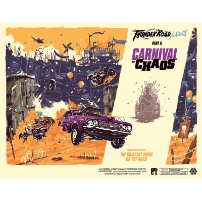 Thunder Road: Vendetta – Carnival of Chaos - разширение за настолна игра