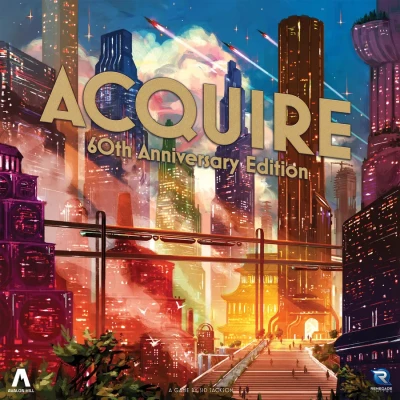 Acquire (60th Anniversary Edition) - настолна игра