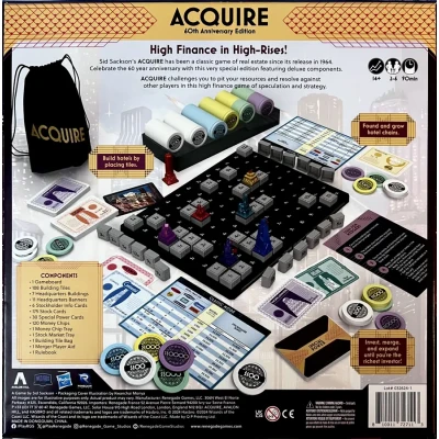 Acquire (60th Anniversary Edition) - настолна игра