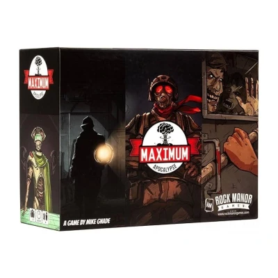Maximum Apocalypse (2nd Edition) - настолна игра