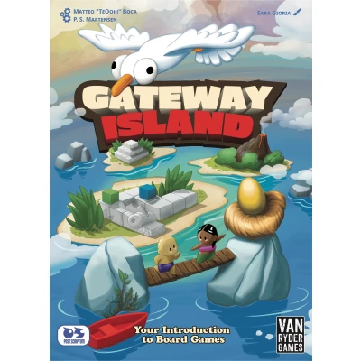 Gateway Island - настолна игра