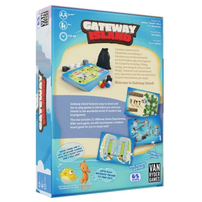 Gateway Island - настолна игра