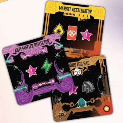 Andromeda's Edge: Exotic Matter - разширение за настолна игра