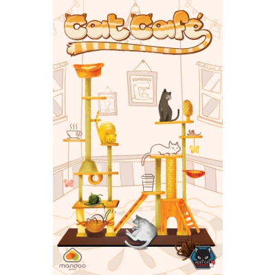Cat Café - настолна игра