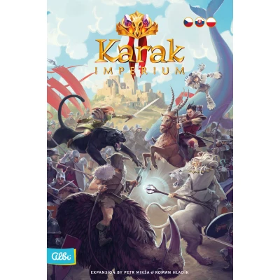 Karak II: Imperium - разширение за настолна игра