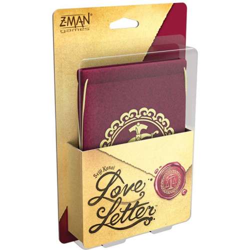 Любовно послание (Love Letter) - настолна игра