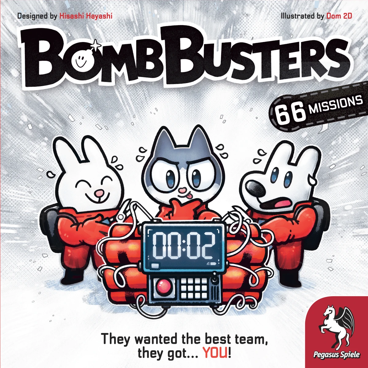 Bomb Busters - настолна игра