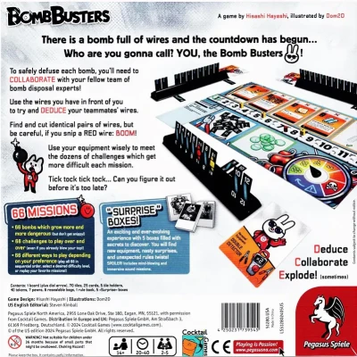 Bomb Busters - настолна игра