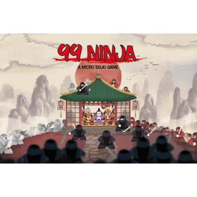 99 Ninja - настолна игра