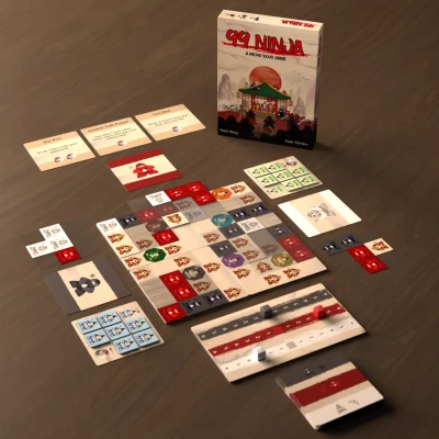 99 Ninja - настолна игра