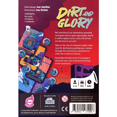Dirt and Glory - настолна игра