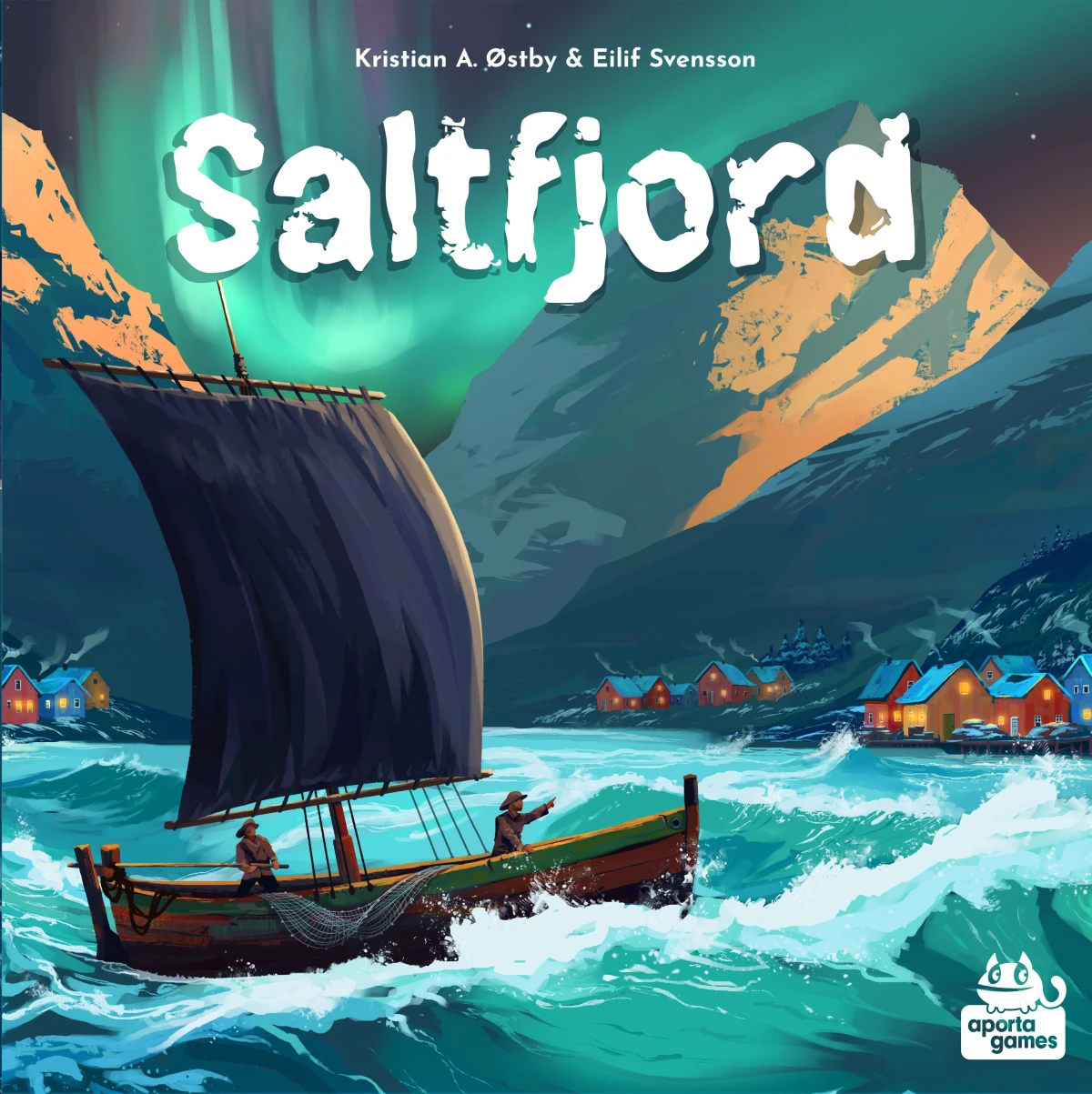 Saltfjord - настолна игра