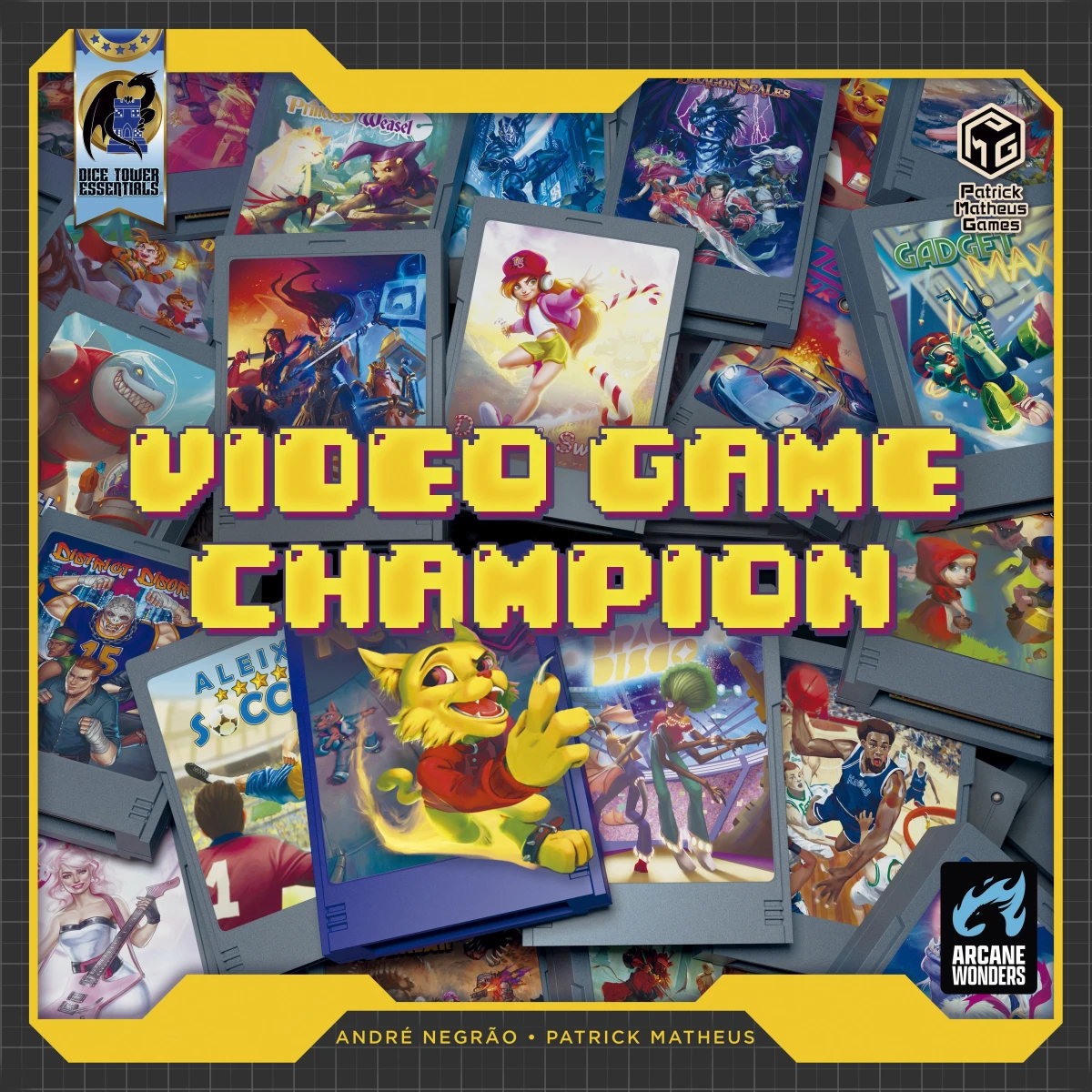 Video Game Champion - настолна игра