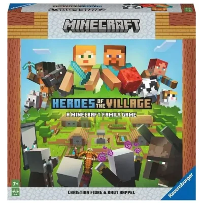 Майнкрафт: Героите на селото (Minecraft: Heroes of the Village) - настолна игра