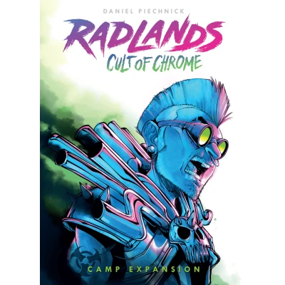 Radlands: Cult of Chrome - разширение за настолна игра