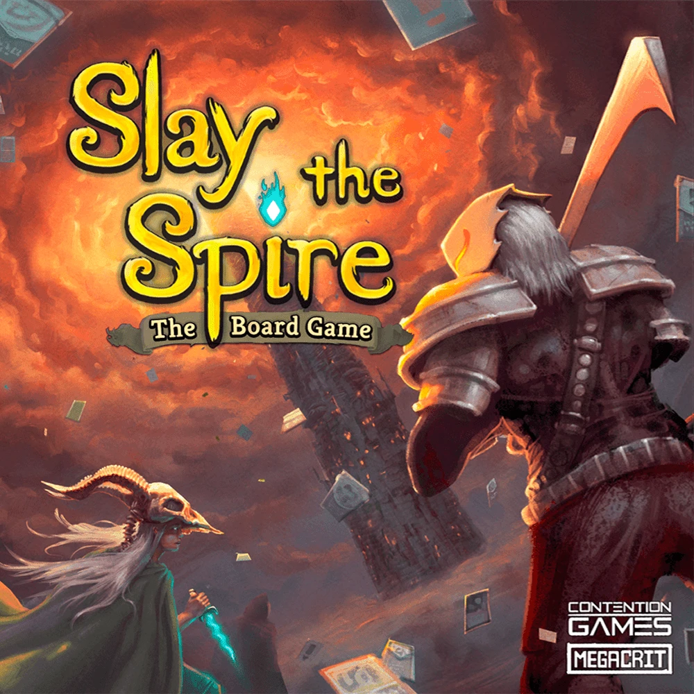 Slay the Spire: The Board Game - настолна игра