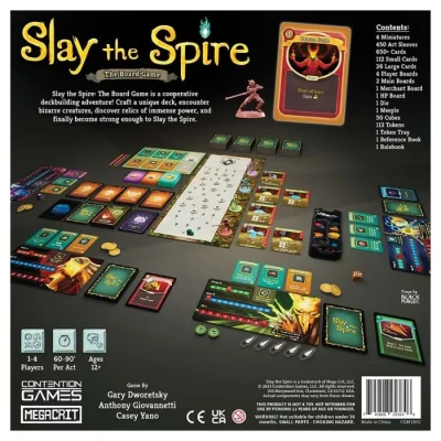 Slay the Spire: The Board Game - настолна игра