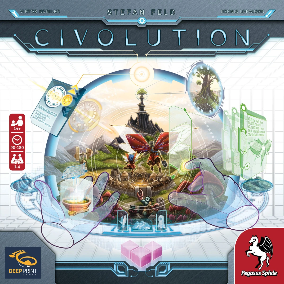 Civolution - настолна игра