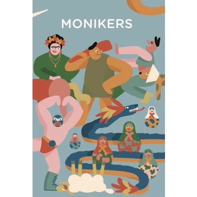 Monikers - настолна игра