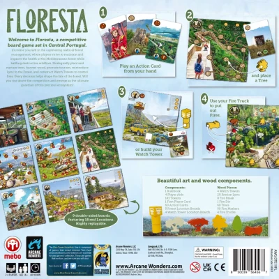 Floresta - настолна игра
