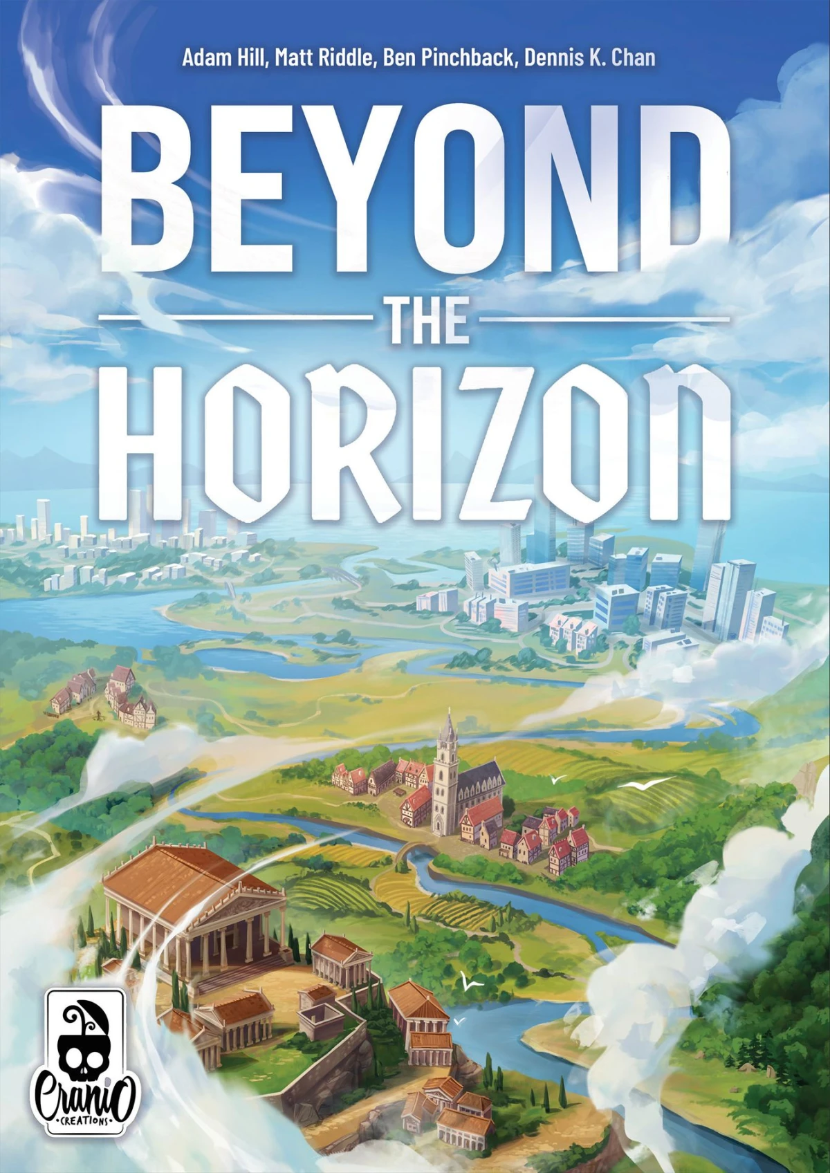Beyond the Horizon - настолна игра