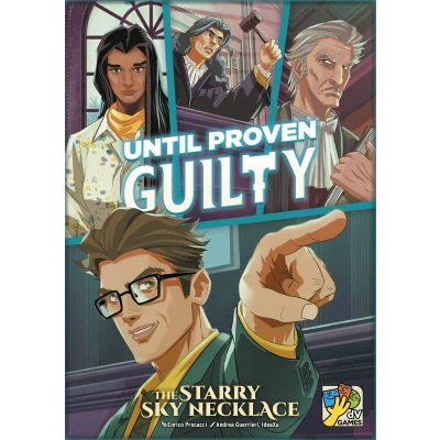 Until Proven Guilty: The Starry Sky Necklace - настолна игра