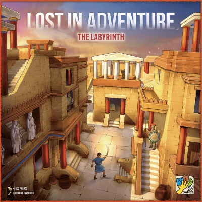 Lost in Adventure: The Labyrinth - настолна игра