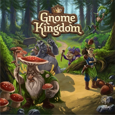 Gnome Kingdom - настолна игра