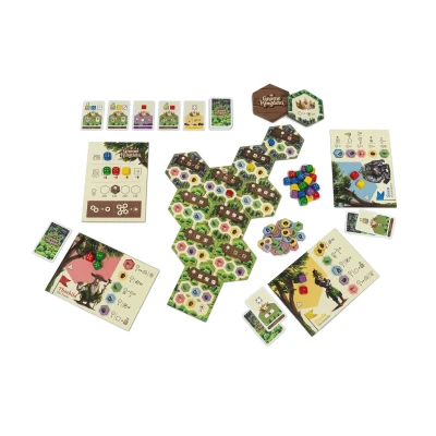 Gnome Kingdom - настолна игра
