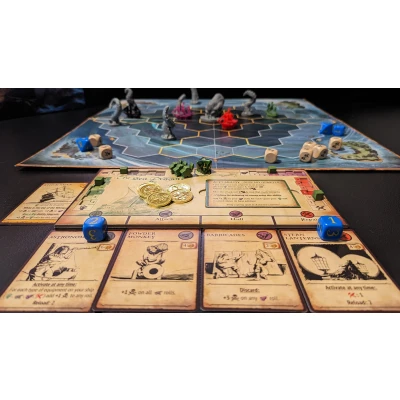 Davy Jones' Locker: The Kraken Wakes - настолна игра