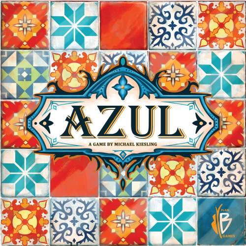 Azul - настолна игра