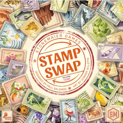 Stamp Swap - настолна игра