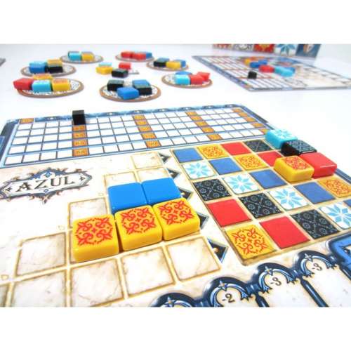 Azul - настолна игра