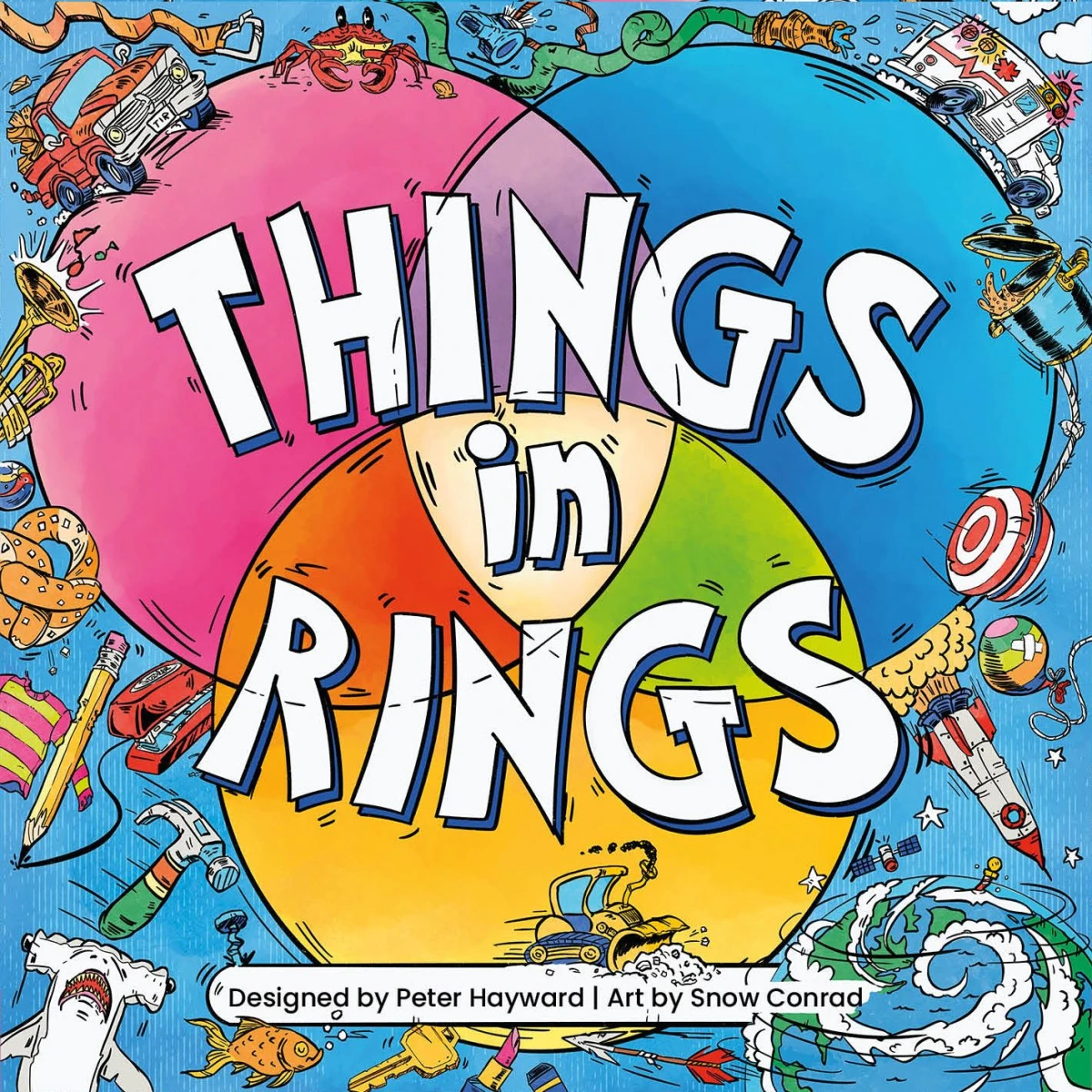 Things in Rings - настолна игра
