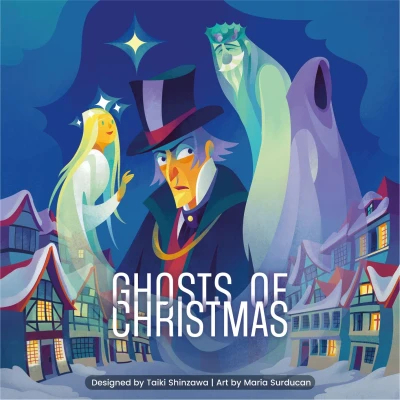 Ghosts of Christmas - настолна игра
