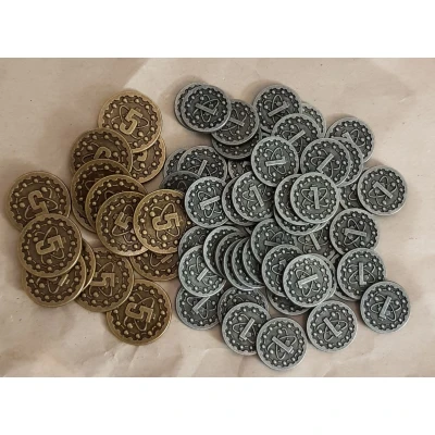 Nucleum: Metal Coins