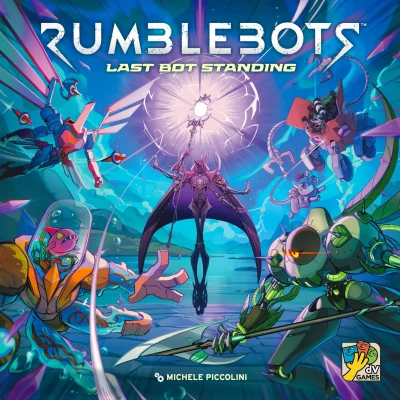 Rumblebots - настолна игра