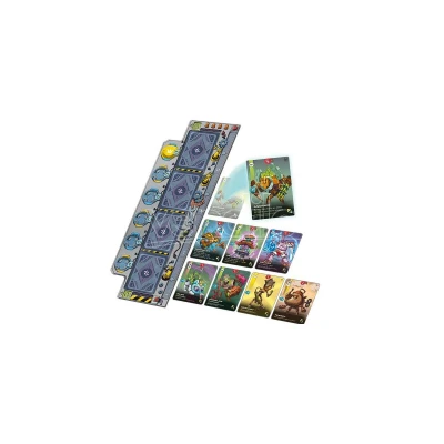 Rumblebots - настолна игра