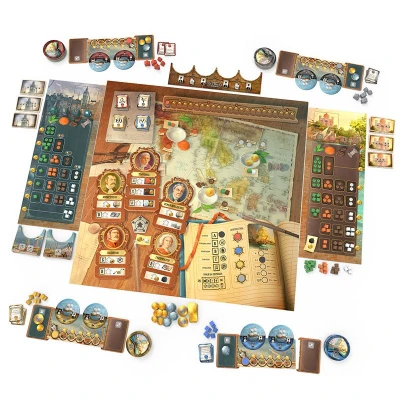 Източноиндийски компании - настолна игра